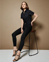 Lade das Bild in den Galerie-Viewer, Tailored Fit Short Sleeve Poplin Shirt
