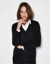 Load image into Gallery viewer, Regular Fit Arundel V-Neck Cardigan
