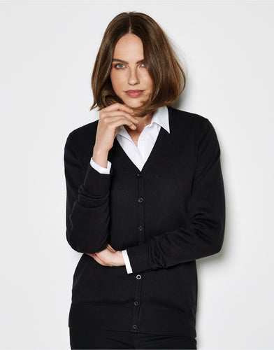 Regular Fit Arundel V-Neck Cardigan