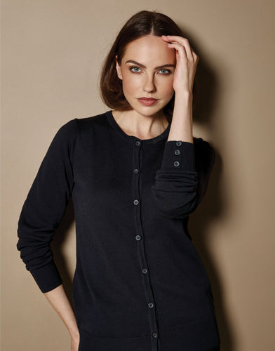 Regular Fit Arundel Crew Neck Cardigan