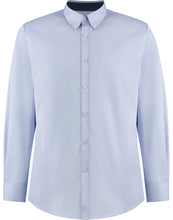Lade das Bild in den Galerie-Viewer, Tailored Fit L/S Premium Contrast Oxford

