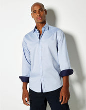 Lade das Bild in den Galerie-Viewer, Tailored Fit L/S Premium Contrast Oxford
