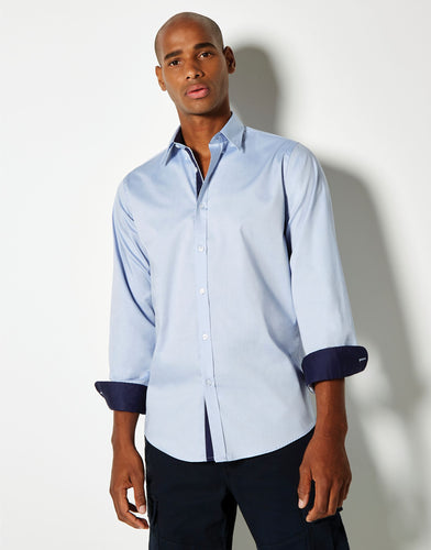 Tailored Fit L/S Premium Contrast Oxford
