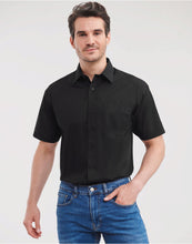 Load image into Gallery viewer, Men&#39;s S/Sleeve Polycotton Shirt
