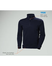 Load image into Gallery viewer, Manchester Half Zip Sweatshirt
