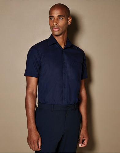 Classic Fit S/Sleeve Business Shirt