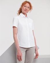Load image into Gallery viewer, Ladies&#39; S/Sleeve Polycotton Shirt
