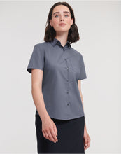 Load image into Gallery viewer, Ladies&#39; S/Sleeve Polycotton Shirt

