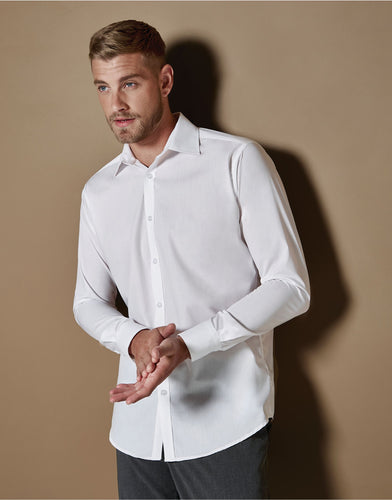 Slim Fit L/Sleeve Business Shirt