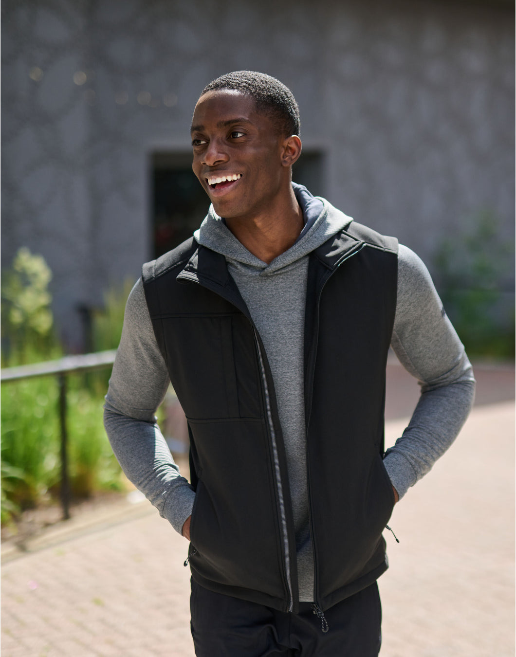 Octagon II Men's Printable Bodywarmer