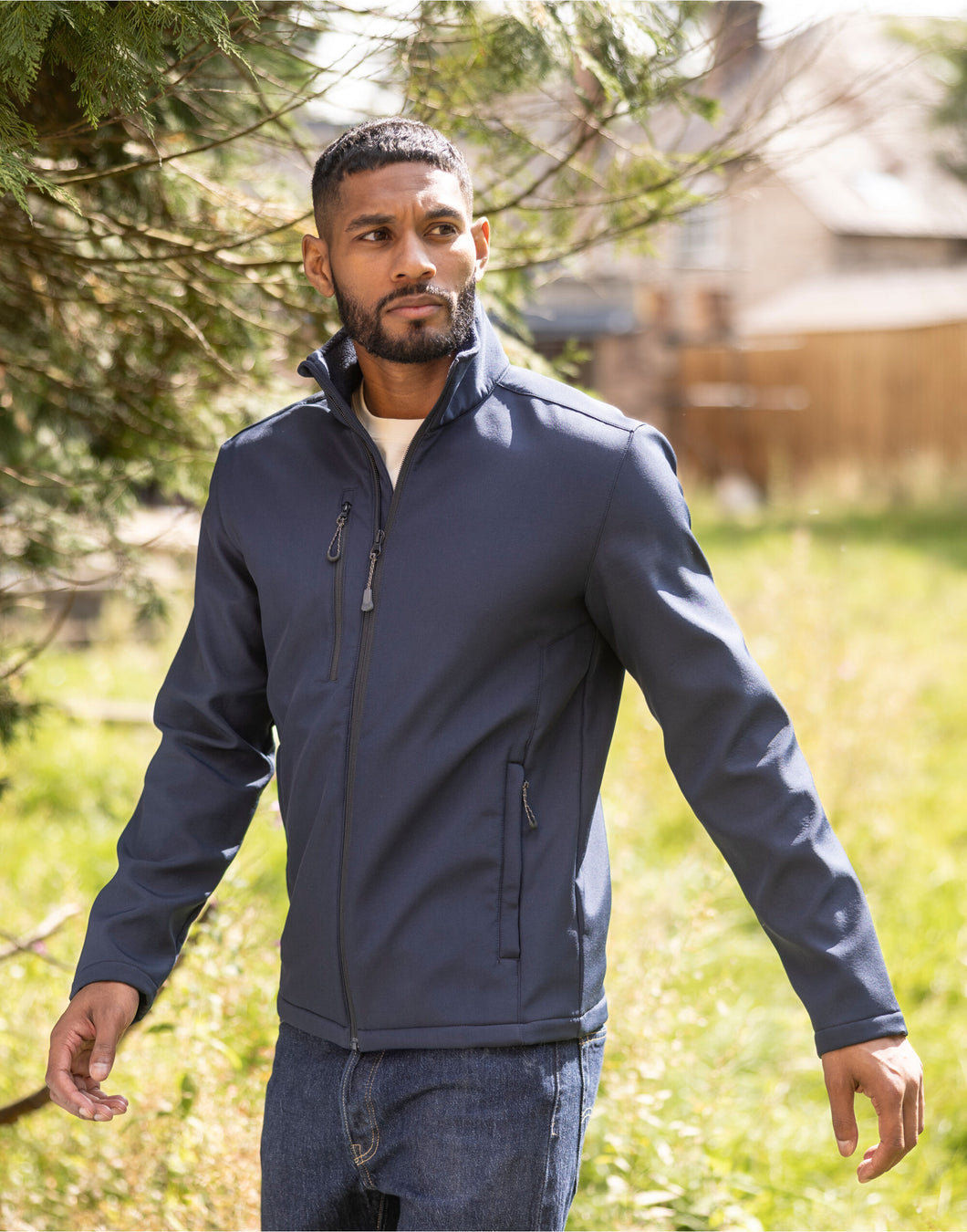 Recycled Printable Softshell Jacket