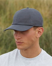 Load image into Gallery viewer, Organic Cotton 6 Panel Cap

