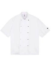 Load image into Gallery viewer, Long Sleeve Chef&#39;s Jacket (WH)
