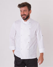 Load image into Gallery viewer, Long Sleeve Chef&#39;s Jacket (WH)
