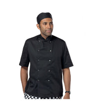 Load image into Gallery viewer, Short Sleeve Chef&#39;s Jacket
