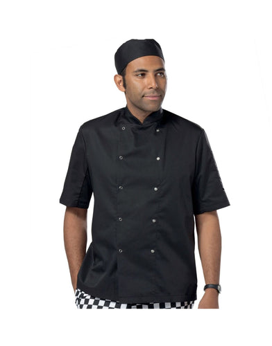 Short Sleeve Chef's Jacket