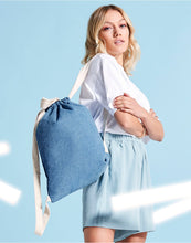 Load image into Gallery viewer, Denim Gymsac
