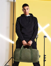 Load image into Gallery viewer, Vintage Canvas Barrel Bag
