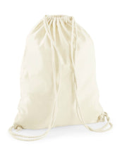 Load image into Gallery viewer, Recycled Cotton Gymsac
