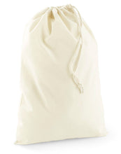Load image into Gallery viewer, Recycled Cotton Stuff Bag

