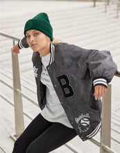 Load image into Gallery viewer, Circular Patch Beanie
