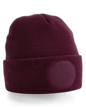 Load image into Gallery viewer, Circular Patch Beanie
