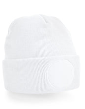 Load image into Gallery viewer, Circular Patch Beanie
