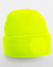 Load image into Gallery viewer, Circular Patch Beanie
