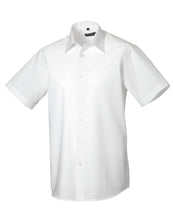 Lade das Bild in den Galerie-Viewer, Men&#39;s S/Sleeve Oxford Shirt

