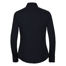 Load image into Gallery viewer, Ladies&#39; L/Sleeve Polycotton Shirt
