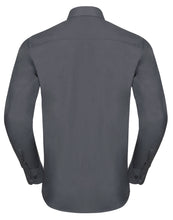 Lade das Bild in den Galerie-Viewer, Men&#39;s L/Sleeve Polycotton Shirt
