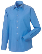 Lade das Bild in den Galerie-Viewer, Men&#39;s L/Sleeve Polycotton Shirt
