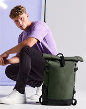Lade das Bild in den Galerie-Viewer, Block Roll-Top Backpack
