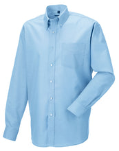 Load image into Gallery viewer, Men&#39;s L/Sleeve Oxford Shirt
