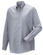 Load image into Gallery viewer, Men&#39;s L/Sleeve Oxford Shirt
