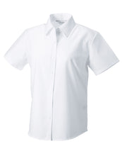 Load image into Gallery viewer, Ladies&#39; S/Sleeve Oxford Shirt
