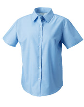 Load image into Gallery viewer, Ladies&#39; S/Sleeve Oxford Shirt
