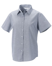 Load image into Gallery viewer, Ladies&#39; S/Sleeve Oxford Shirt
