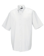 Load image into Gallery viewer, Men&#39;s S/Sleeve Oxford Shirt
