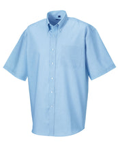 Load image into Gallery viewer, Men&#39;s S/Sleeve Oxford Shirt
