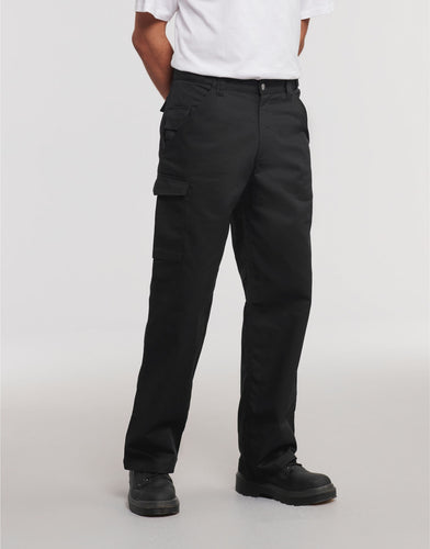 Polycotton Twill Trousers (Tall)