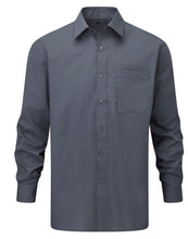 Load image into Gallery viewer, Men&#39;s L/Sleeve Polycotton Shirt
