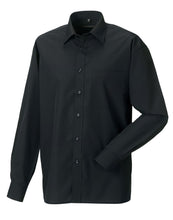 Load image into Gallery viewer, Men&#39;s L/Sleeve Polycotton Shirt
