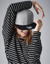 Load image into Gallery viewer, Original Flat Peak 6 Panel Snapback
