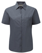 Load image into Gallery viewer, Ladies&#39; S/Sleeve Polycotton Shirt
