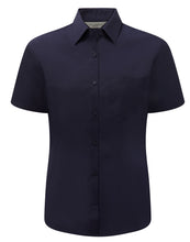 Load image into Gallery viewer, Ladies&#39; S/Sleeve Polycotton Shirt
