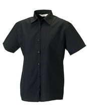 Load image into Gallery viewer, Ladies&#39; S/Sleeve Polycotton Shirt
