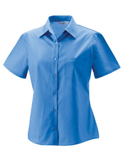 Load image into Gallery viewer, Ladies&#39; S/Sleeve Polycotton Shirt
