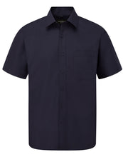 Load image into Gallery viewer, Men&#39;s S/Sleeve Polycotton Shirt
