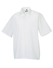 Load image into Gallery viewer, Men&#39;s S/Sleeve Polycotton Shirt
